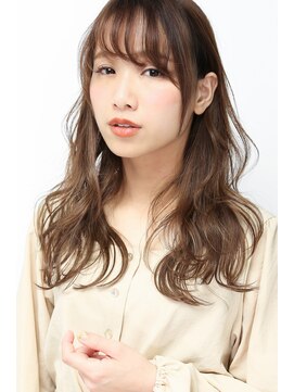 クラッチ 博多(CLUTCH) 無造作フェミニンセミロング