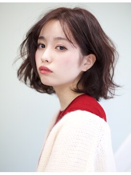 マグノリア オモテサンドウ(MAGNOLiA Omotesando) ふんわり柔らかエアリーボブ・・・HINATA