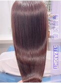 髪質改善☆straight
