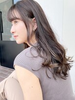 ヘアープレイス ヴィブ(hair place VIVE) 大人可愛い上品なハイライト　アッシュベージュ