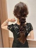 ロングヘアアレンジ