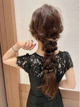 エム インターナショナル 春日部本店(EMU international) ロングヘアアレンジ