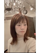 サピュエ ヘアサロン(S'appuyer hair salon)&nbsp;HIRO 