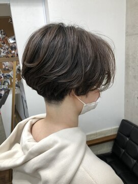 メルシー トータル ブランディング サロン(merci TOTAL BRANDING SALON) 小慣れ大人ハンサムショート/merci横浜