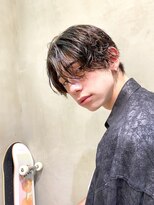 表参道 roijir 前下がりショート×ナチュラルヘア