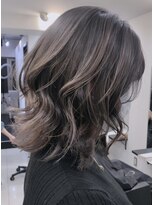 ステアケース 武蔵小杉店(stair:case)&nbsp;【助川】アッシュベージュ/バレイヤージュ/20代30代ヘアスタイル