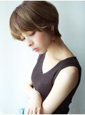 【松戸　ムラマツ】前髪大人かわいいショートハイライト