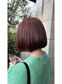 お首長みえボブ☆
