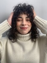 マグノリア(MAGNOLIA) ボリュームスパイラルパーマ・・・HINATA