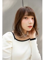 ヘアーロギア ニコ 名古屋駅店(hair LOGiA nico) ★hair LOGiA★　インナーカラー/無造作ロブ