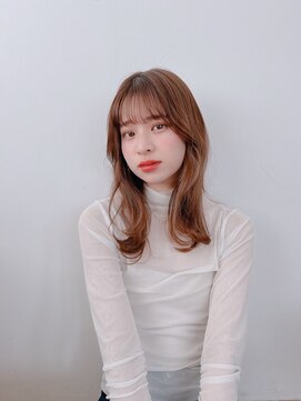 エイト プラット 渋谷2号店(EIGHT plat) くびれヘア×似合わせカット5.30