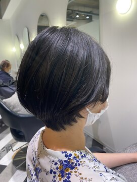 アフロディーテギンザ 日本橋人形町店(APHRODITE GINZA) 髪質改善/切りっぱなしボブ/美髪/30代40代/［人形町］