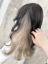 ラビス 浦和(Lovis)&nbsp;デザインカラー/レイヤーカット/ウェットヘア/夏のヘアアレンジ