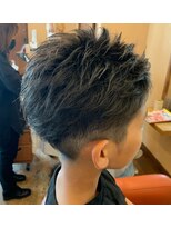 シェロヘア(cielo HAIR)&nbsp;キッズカット　ツーブロックさわやかショート