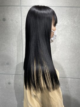 ジンジャー(GINGER) 新髪質改善×トリートメント×艶髪×ロング