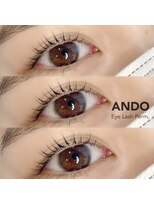 アンド(ANDO) Eye Lash Perm 【本町】
