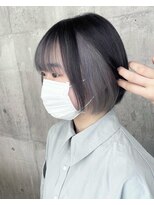 アンダーバーホワイト 浜松店(_WHITE)&nbsp;ホワイトグレーインナーカラー m