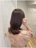 髪質改善トリートメントペールベージュマロンブラウン【中居】