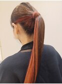 インナーカラー