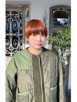 ノラ(Nora)&nbsp;＊オレンジマッシュ＊