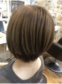 〈wave佐藤店〉うる艶ダークアッシュマッシュショート