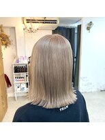 ナツ(Natu.)&nbsp;ブロンドベージュ/西村