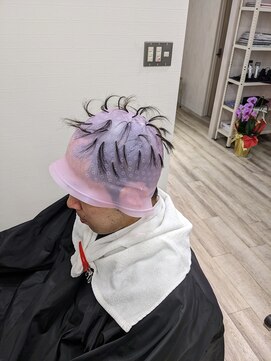 エルゴ 川崎西口(ergo) ハイライトメッシュキャップ