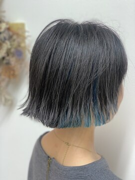 ルブニール(Lubenir.) インナーカラーブルー☆