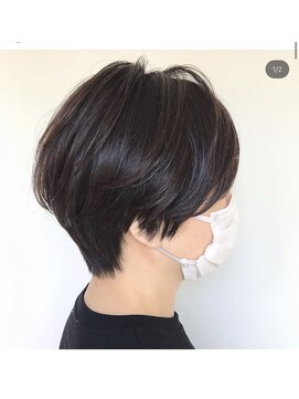 ジーシーエイト ヘアー(GC8 hair) ショートボブ