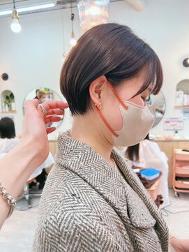 ロウバイレボ 柏(lou by revo) ショートボブ/ミニボブ/マッシュ/切りっぱなし/柏駅