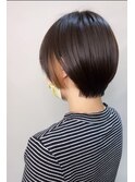 ショートヘア×インナーカラー/刈り上げショート◎30代40代50代