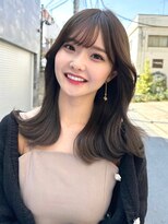 ミラリー トウキョウ(Mirareee Tokyo)&nbsp;20代30代40代◎栗色波巻きミルクチョコレート艶感エギョモリ