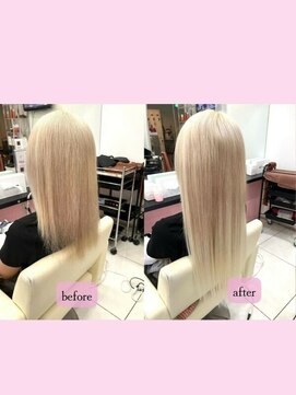 シーズン 大阪(SEASON) 【エクステ】ブロンドヘア/ダブルカラー/梅田