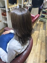 ヘアデザイン ノア(Noa)&nbsp;極細ハイライト