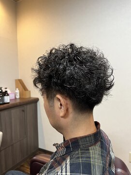 カットスタジオ アルバ(Cut Studio ALba) ツイストスパイラルパーマ♪