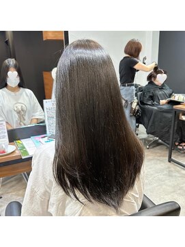 アールヘアー(ar hair) 【市川諒】気になる癖。トリートメントじゃ伸びません。