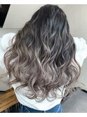グレージュグラデーションスタイル☆