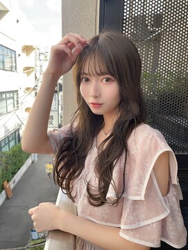 サロンドミルク 原宿(salon de MiLK) 【salon de MILK原宿】オリーブアッシュ