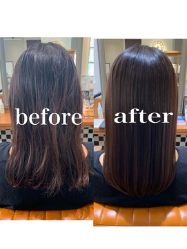 チアー ヘアリラクゼーション(cheer HAIRRELAXATION) ツヤツヤスタイル