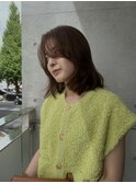 フェイスレイヤーボブ【白金・目黒】小滝楓
