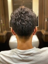ヒロギンザ 恵比寿店(HIRO GINZA)&nbsp;ツーブロックビジネスショートフェードスパイラルツイストパーマ