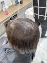 アッシュ 大泉学園店(Ash) 脱白髪染めハイライトカラー【Ash大泉学園 横山】