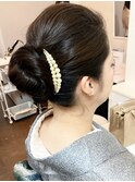 和装ヘアセット