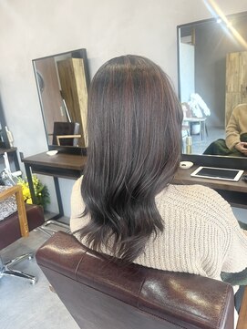 フィンチ(Finch) 【Finch高橋】大人ミディ/艶ブラウン/トリートメント