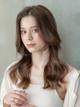 イオ 本厚木(io) 韓国レイヤーくびれ似合わせカットイメチェン小顔