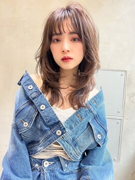 エイミー(Aimee) Aimee町田 小顔レイヤー×モカブラウン