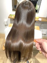 美髪専門サロン バイ マイル(美髪専門サロン by mile)&nbsp;乾かすだけで叶う髪質改善【天王寺駅/縮毛矯正/髪質改善】