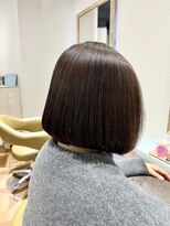 ナル 藤沢(NALU) 似合わせカット/イメチェンヘアスタイル/フルバング【藤沢駅】