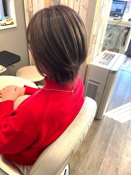 デイジー(Daisy) レイヤーボブ