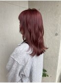 チェリーレッド